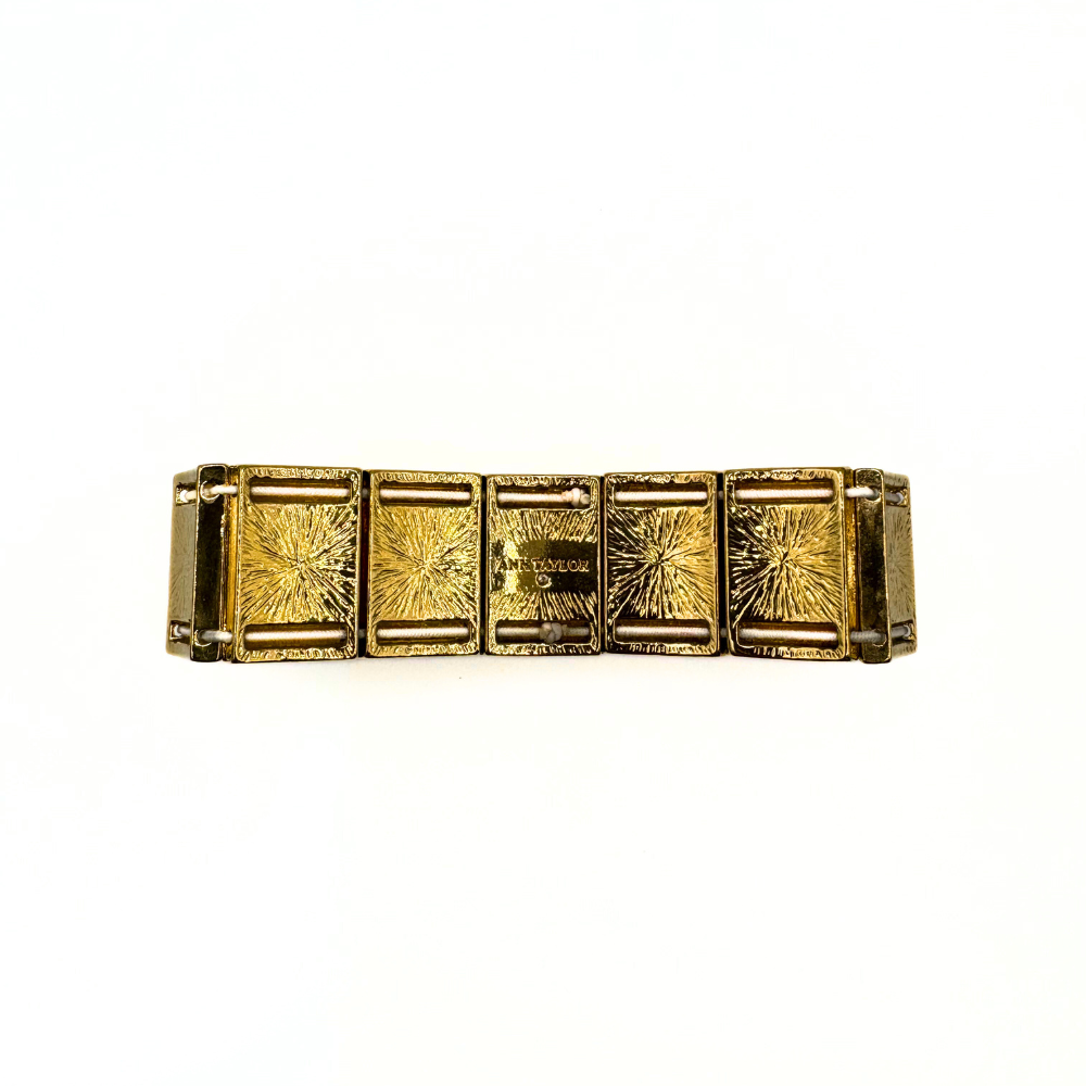 Anne Klein Geometric Stretch Bracelet