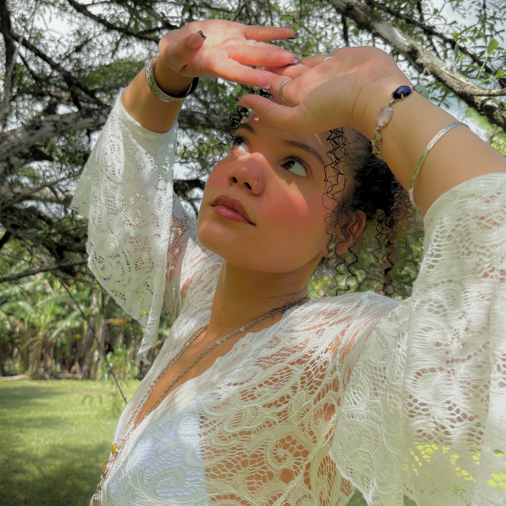 Sterling Silver Etched Bangle