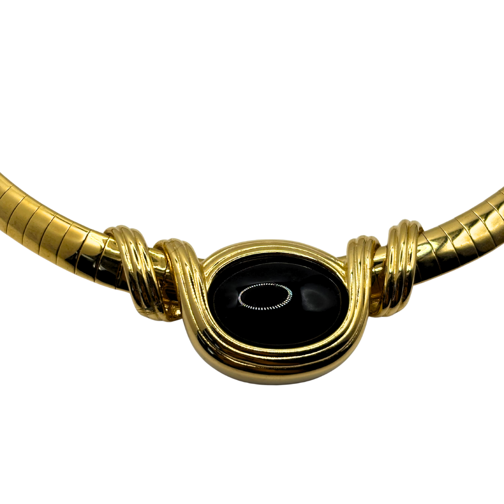 Vintage Joan Rivers Cabochon Necklace Set