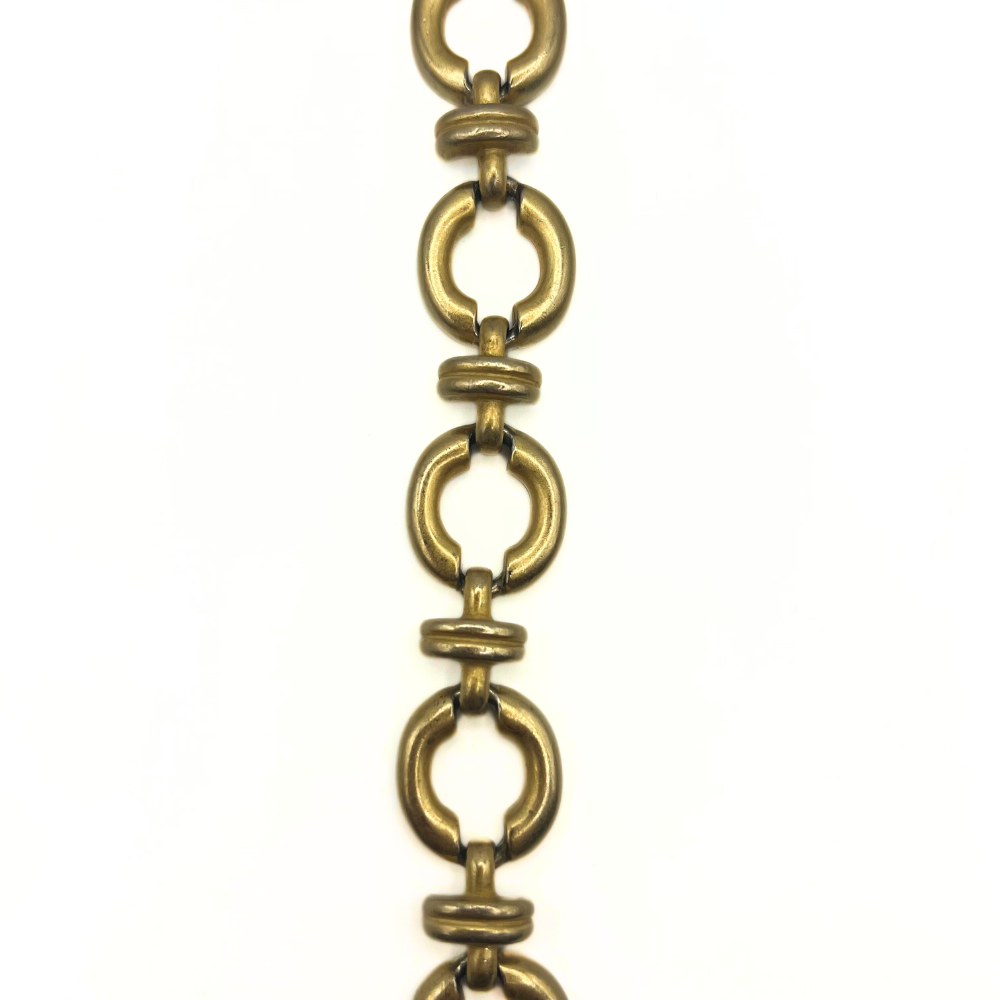 Vintage Erwin Pearl Brass-Tone Bracelet