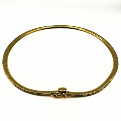 Golden Era Collar Necklace