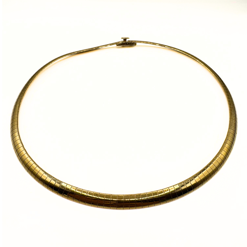 Golden Era Collar Necklace