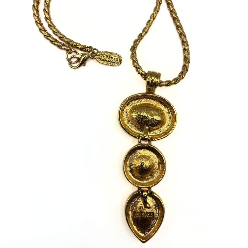 Vintage SMB Multicolor Drop Pendant