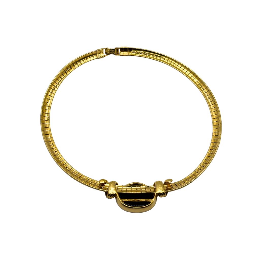 Vintage Joan Rivers Cabochon Necklace Set