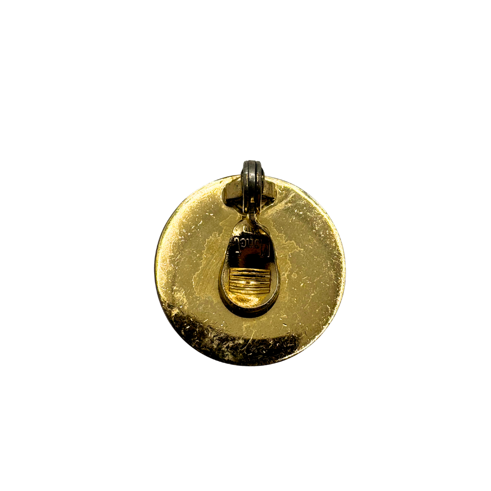 Gold-Tone Dome Clip-On Earrings