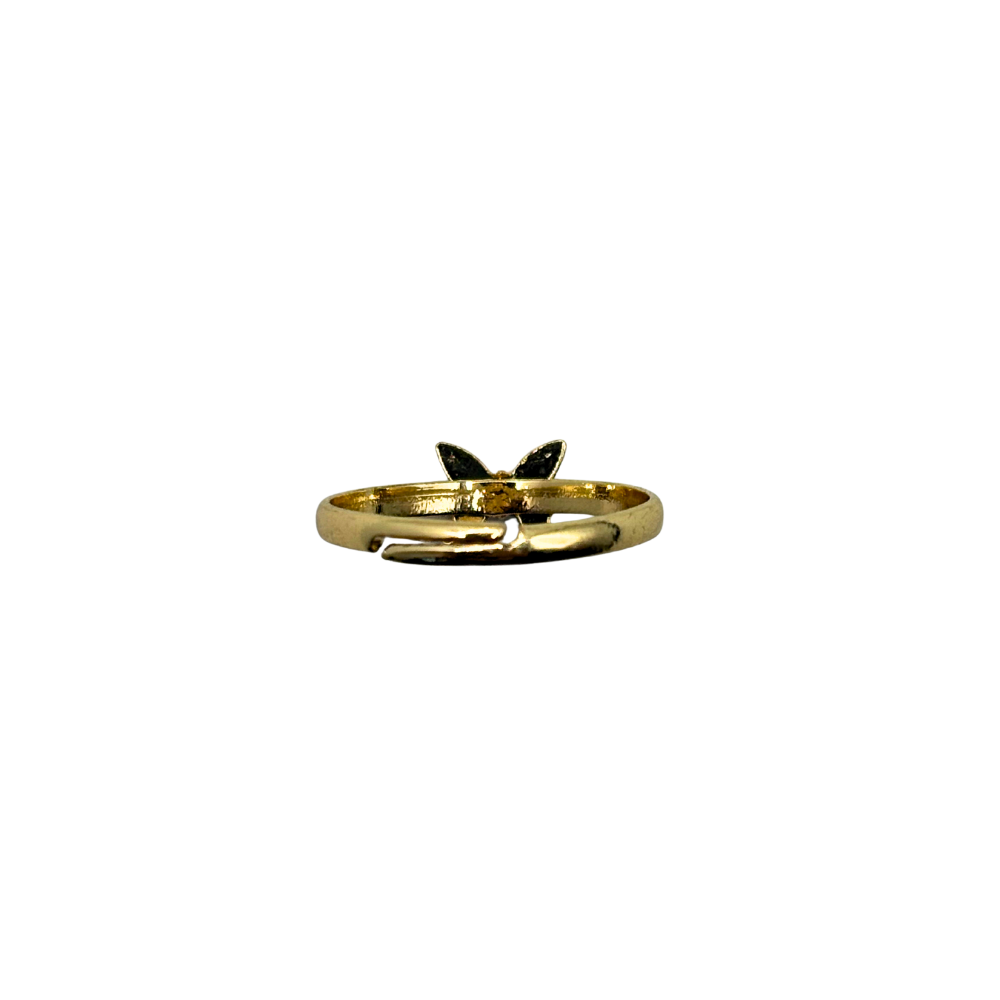 Gold Butterfly Ring