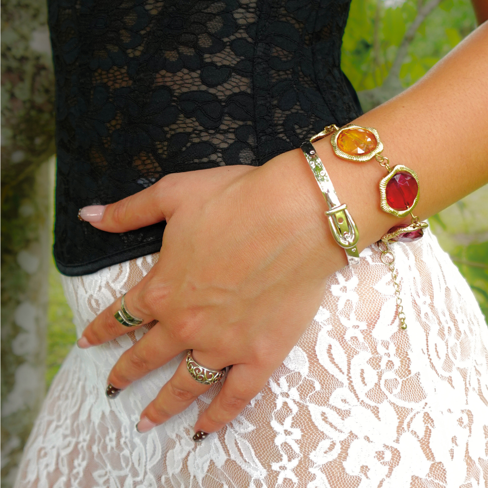 Marbella Glass Bracelet