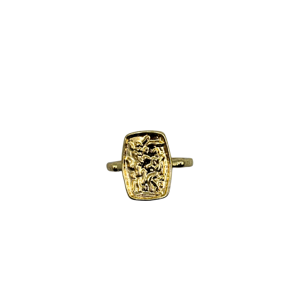 Gold Signet Ring