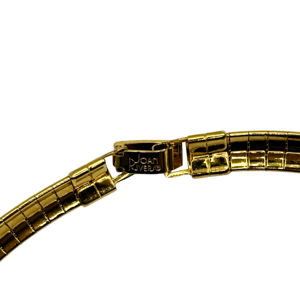 Vintage Joan Rivers Cabochon Necklace Set