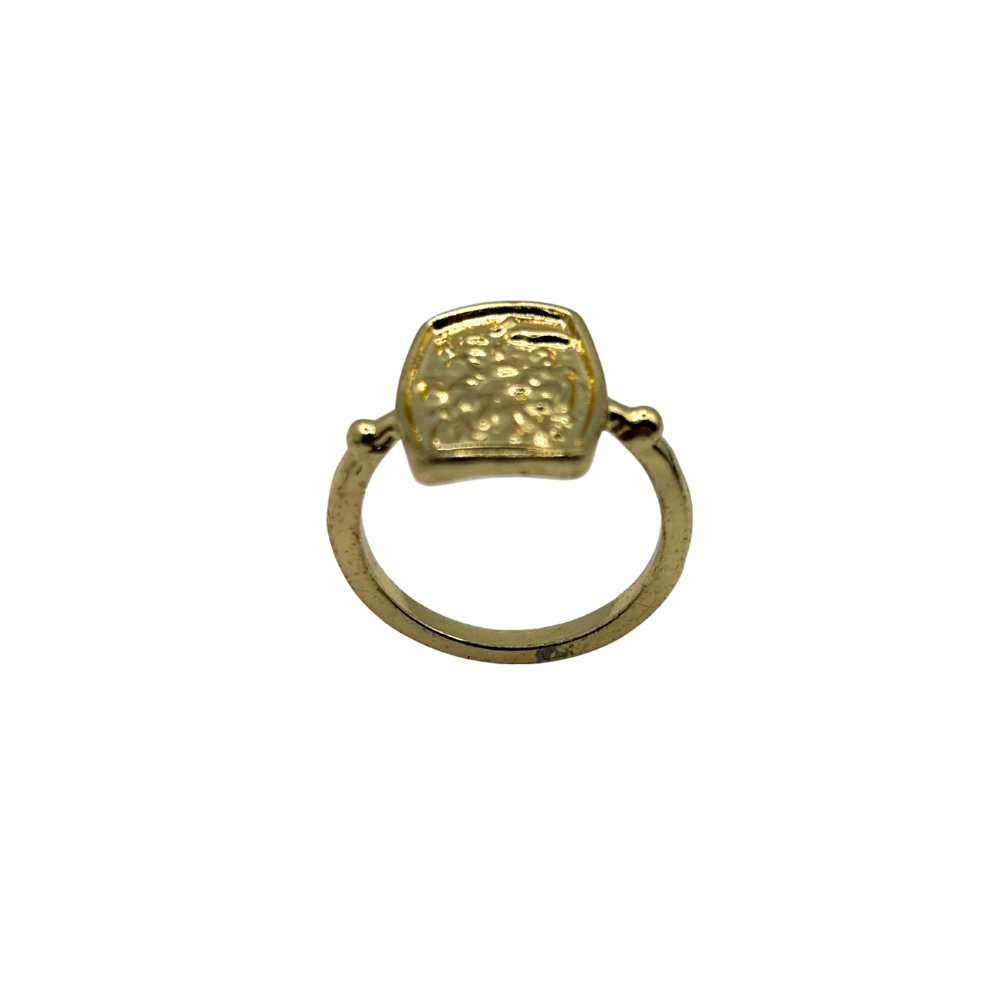 Gold Signet Ring