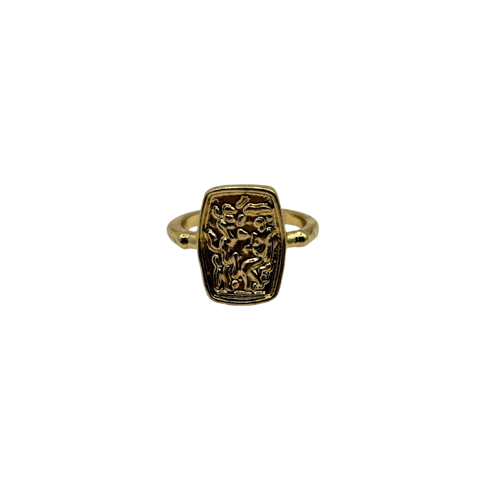 Gold Signet Ring