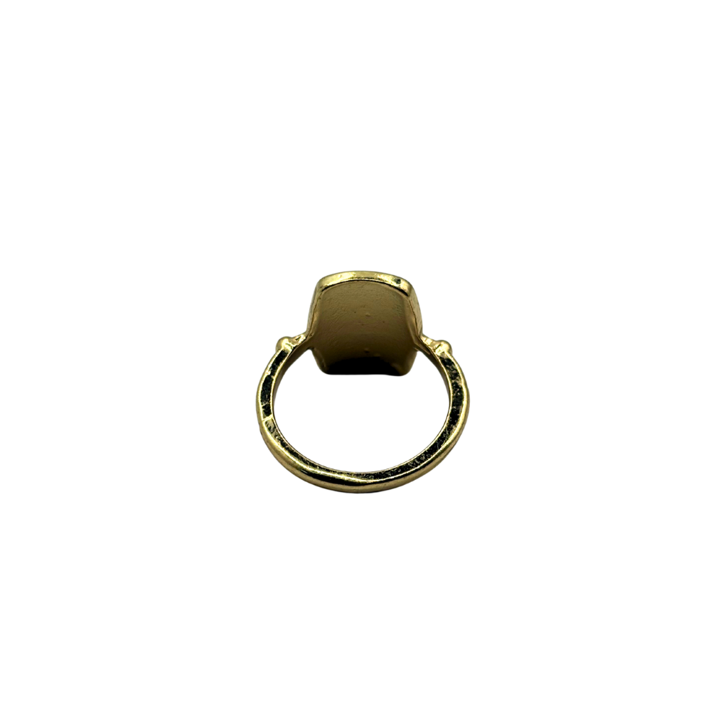 Gold Signet Ring