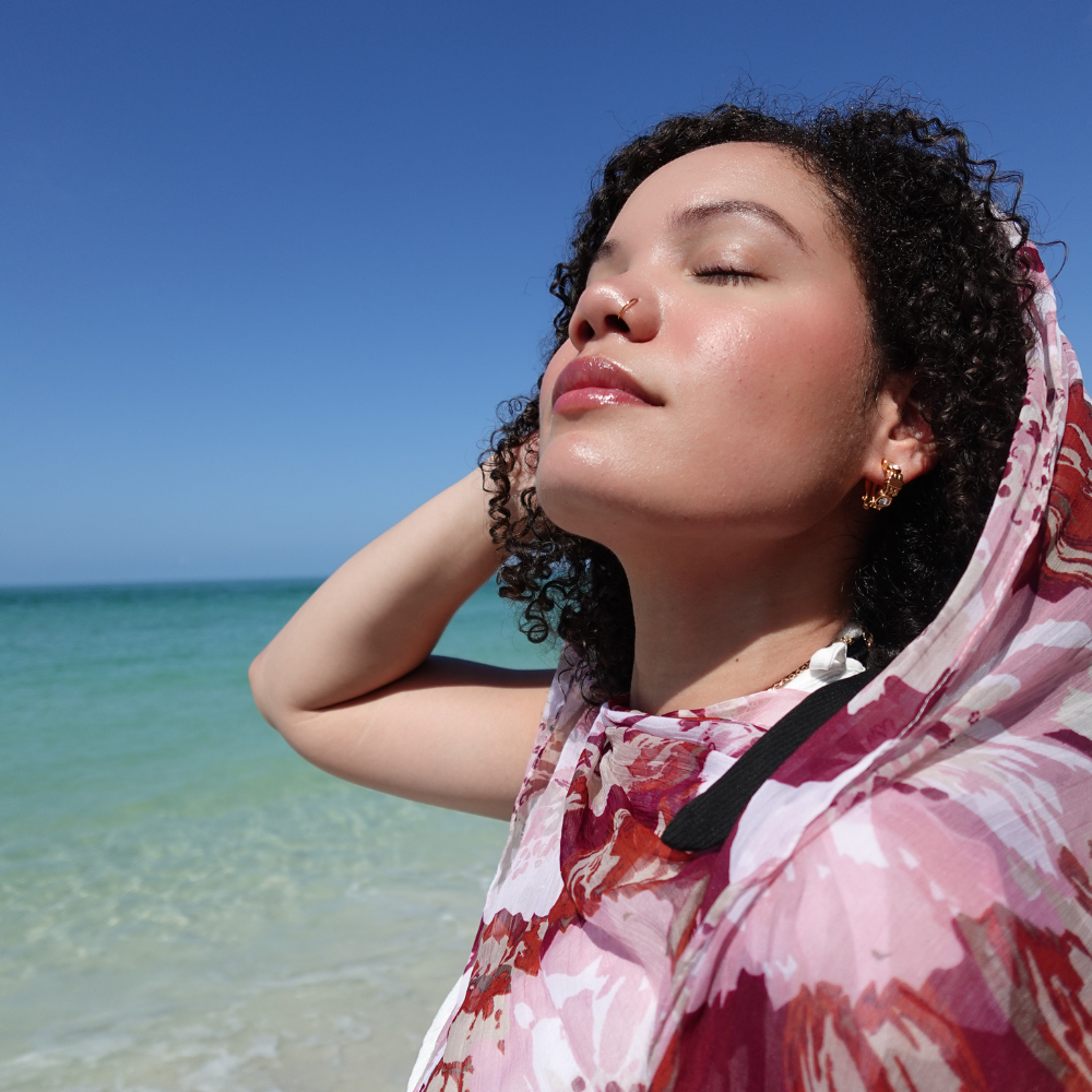 Vintage Gold Clip-On Gem Earrings