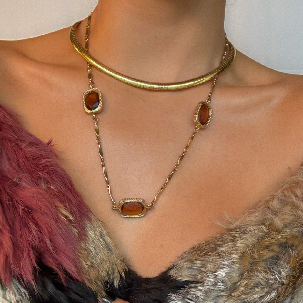 Golden Era Collar Necklace